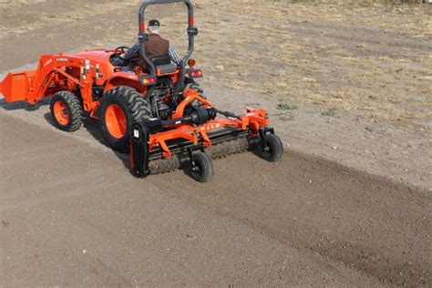 land pride skid steer power rake|power rake attachment for tractor.